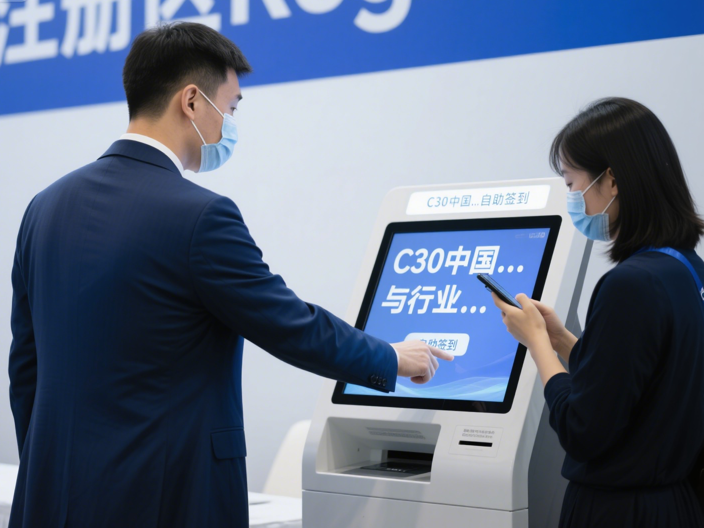 自助签到：重塑会议第一公里的效率与体验