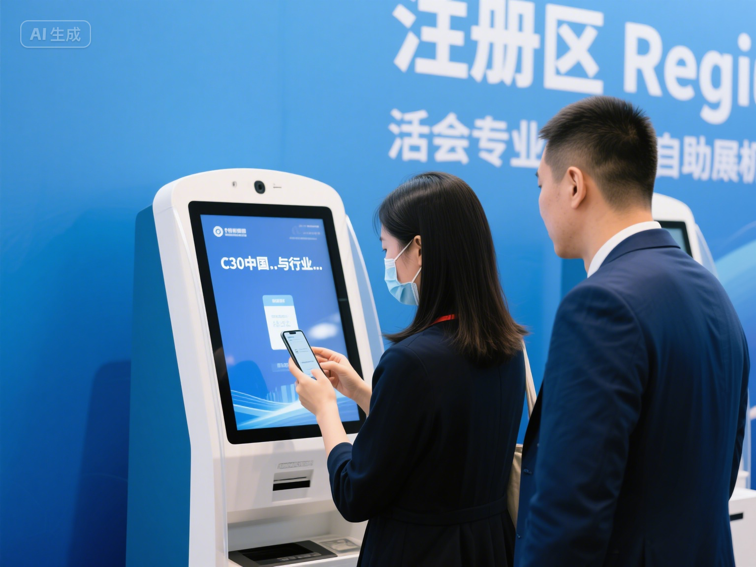 自助签到——开启高效会议体验的金钥匙