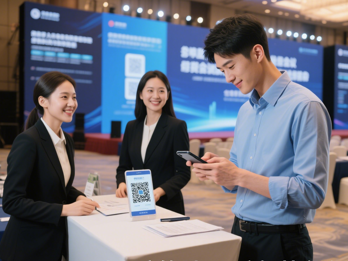 还在用纸质签到？解锁高效会议的秘密武器——小程序签到！