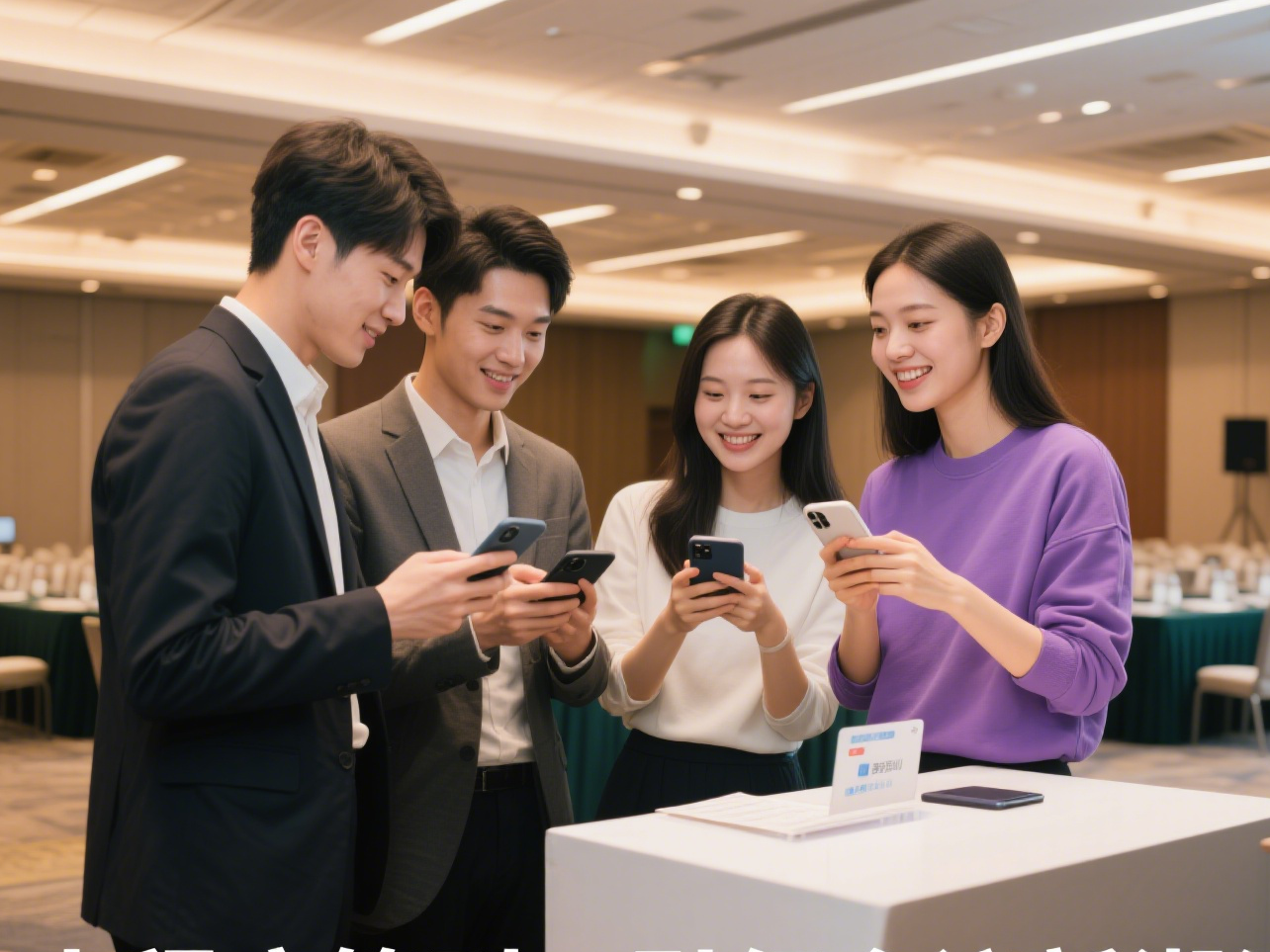 小程序签到：会议入场“零接触”的新范式