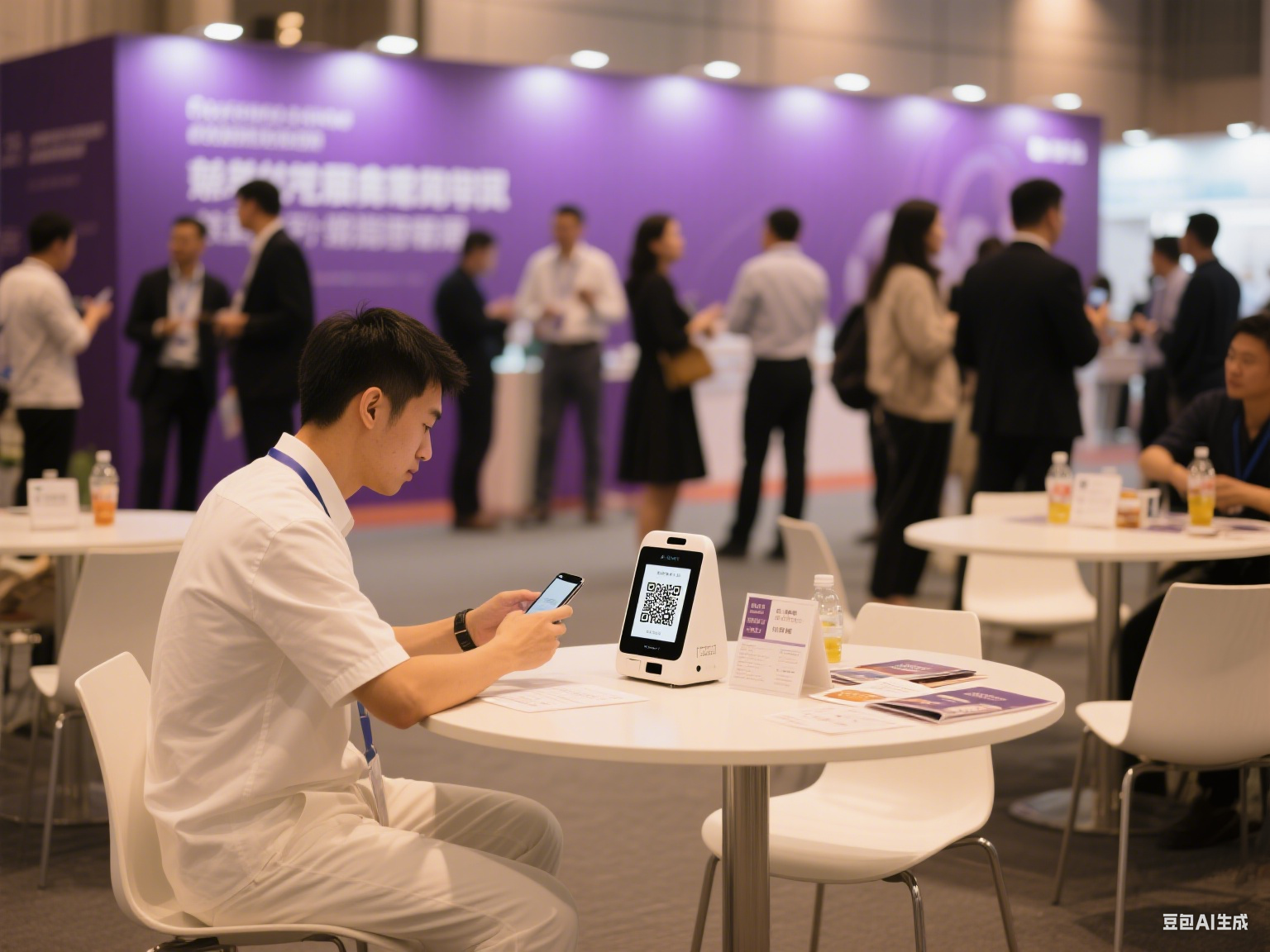二维码签到：让“一码即达”成为会议效率革命的起点