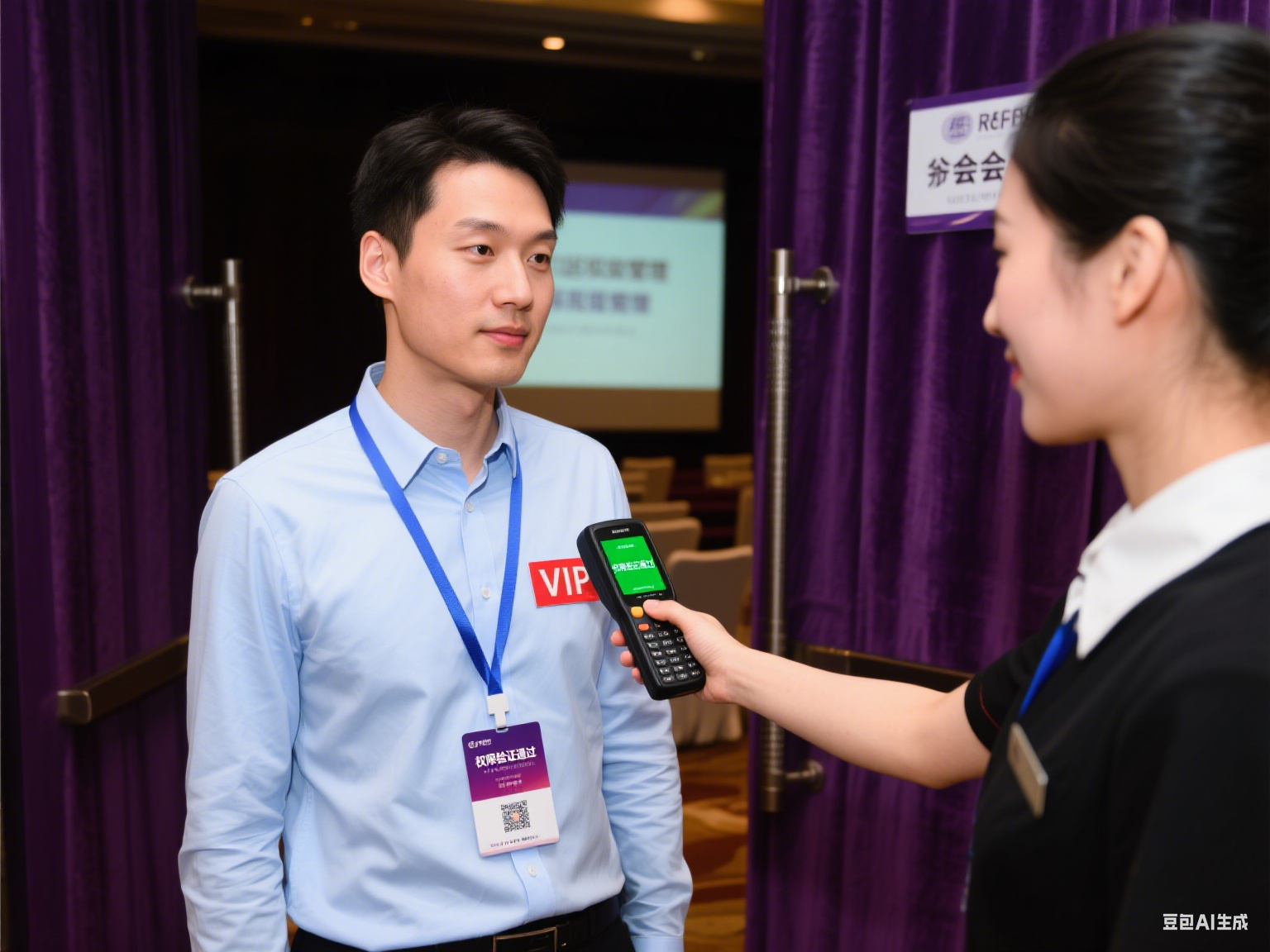 RFID签到：开启智慧会议的“无感通行”新时代