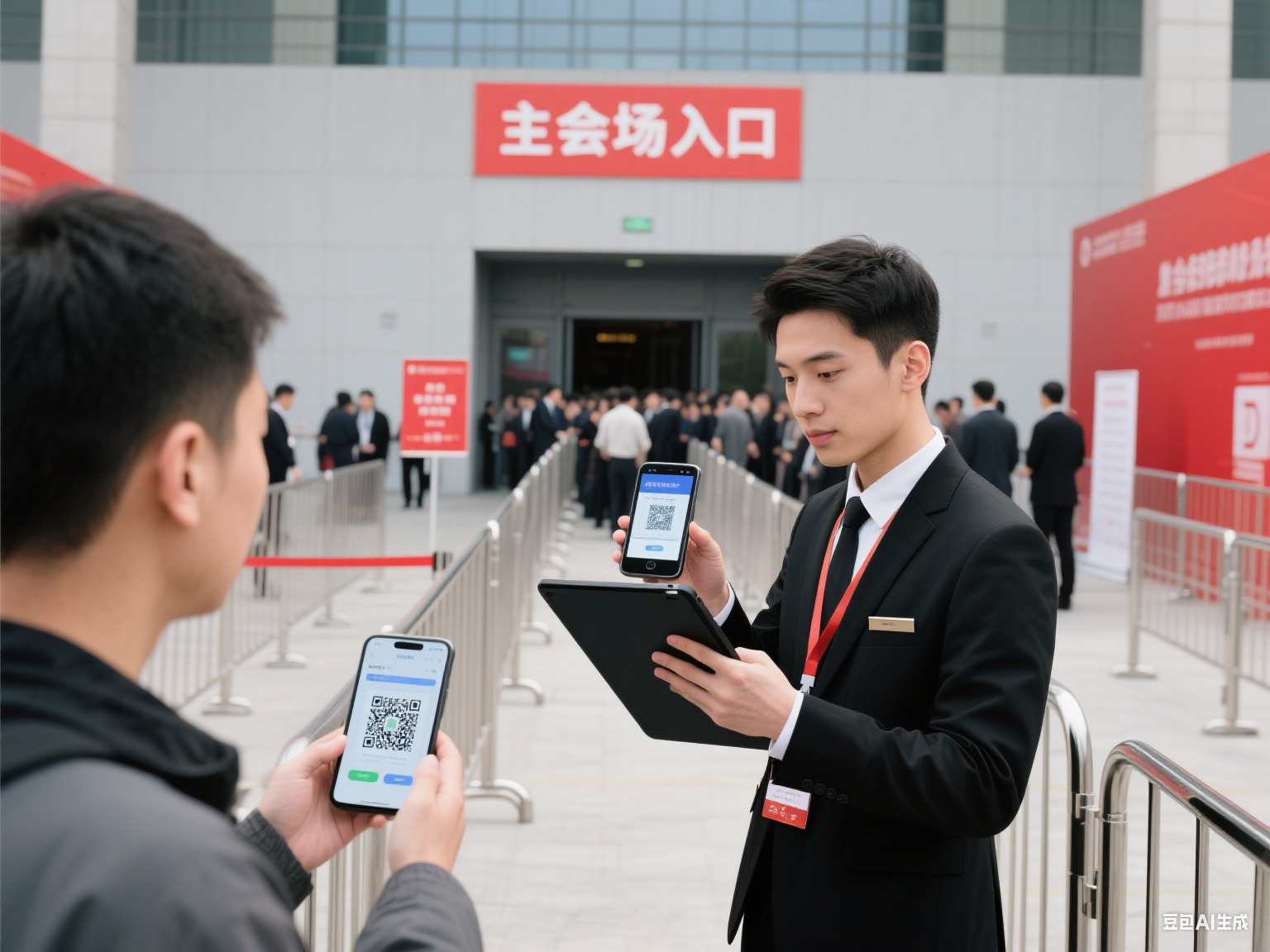 二维码签到——高效、专业、数据化的活动管理新纪元