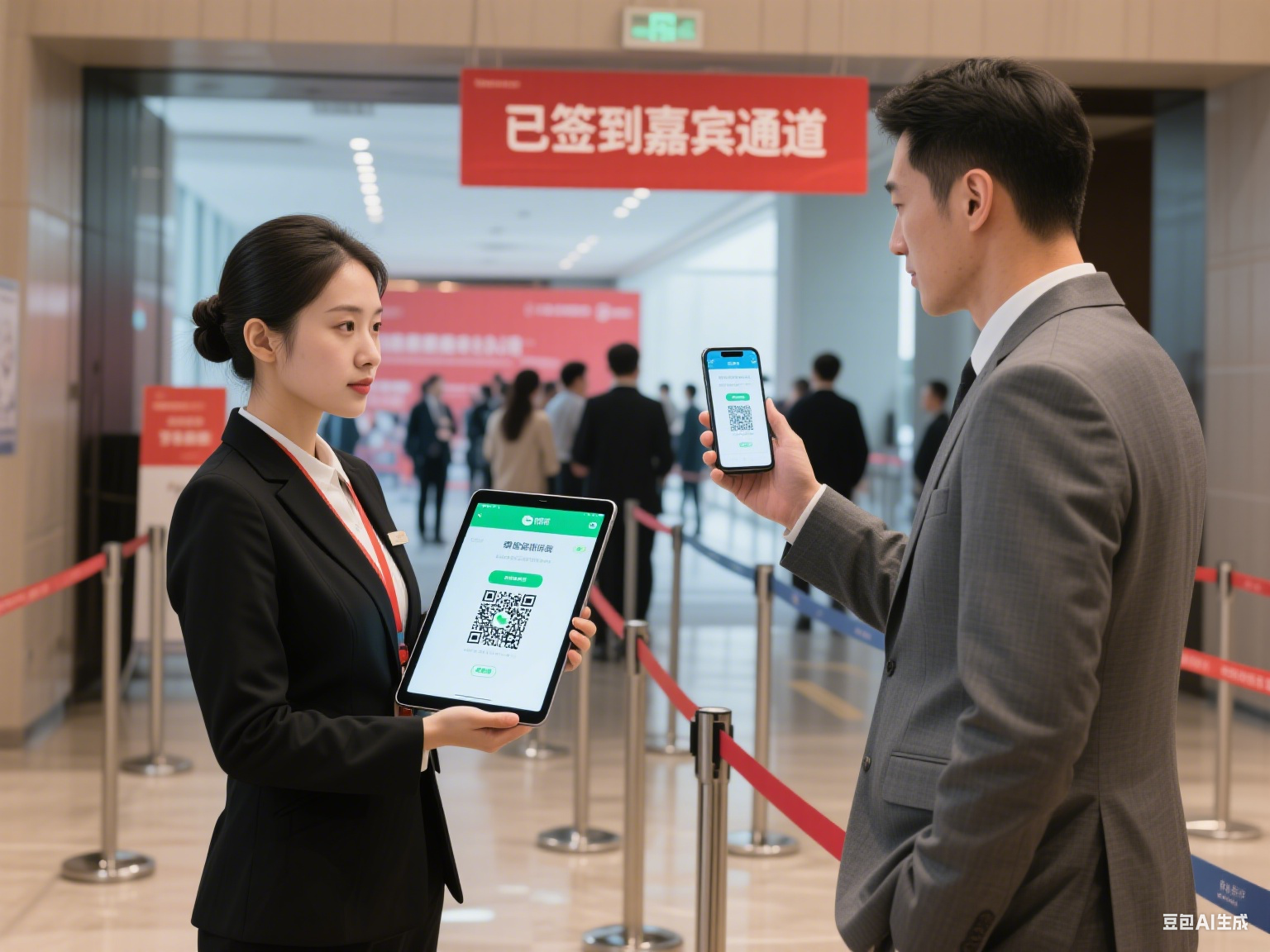 微信签到：重塑会议活动的高效互动新体验