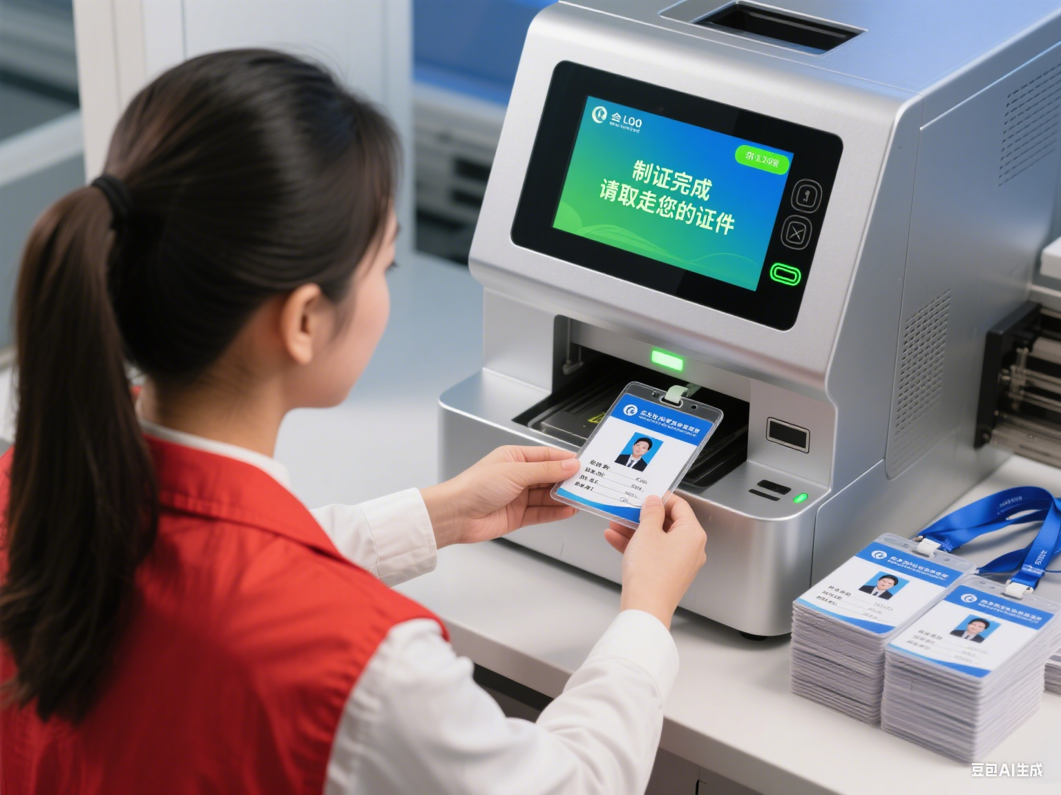 选择31会议现场制证，让签到成为“加分项”