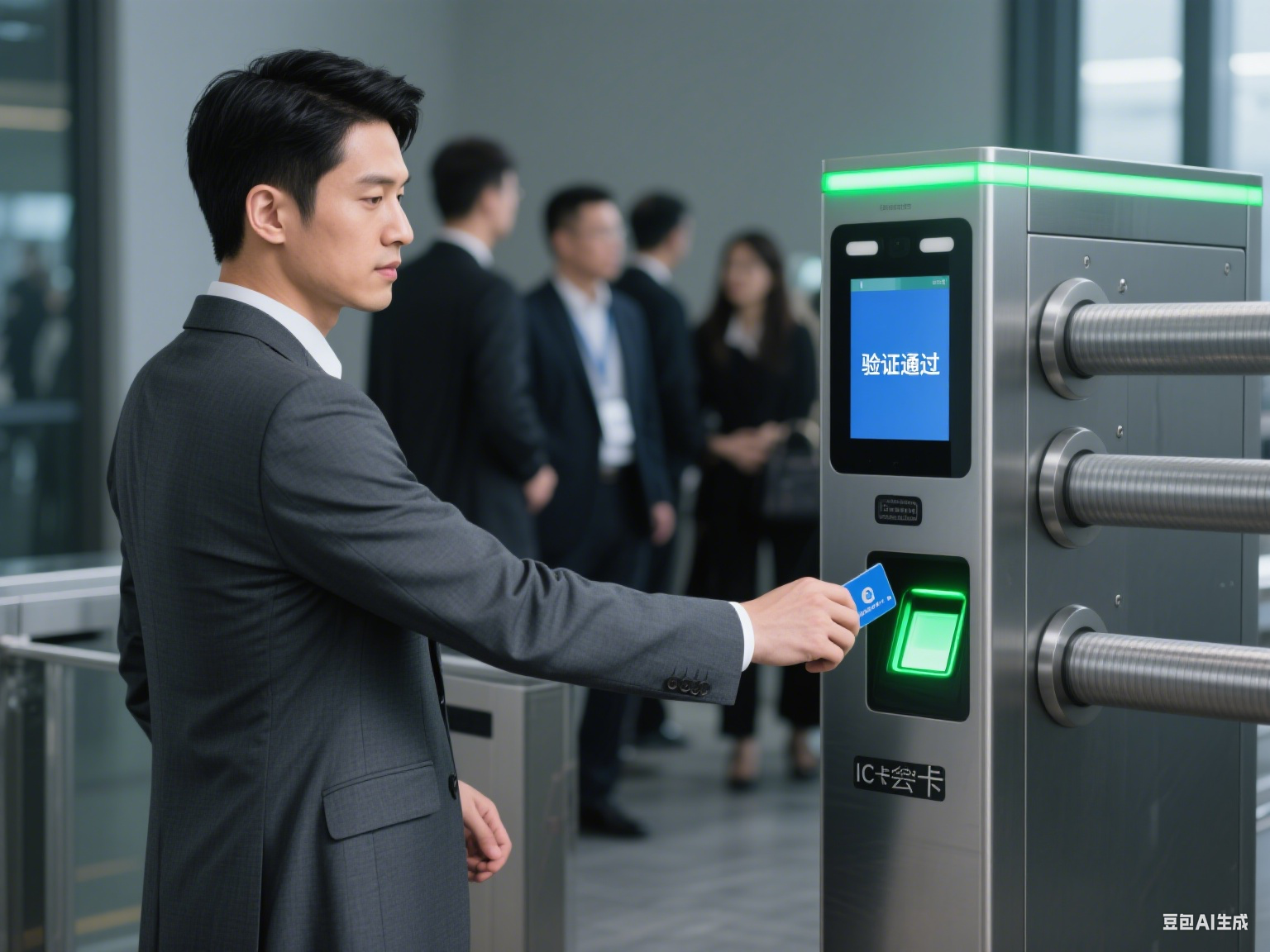 智慧出入新纪元：门禁闸机如何重塑现代安全管理