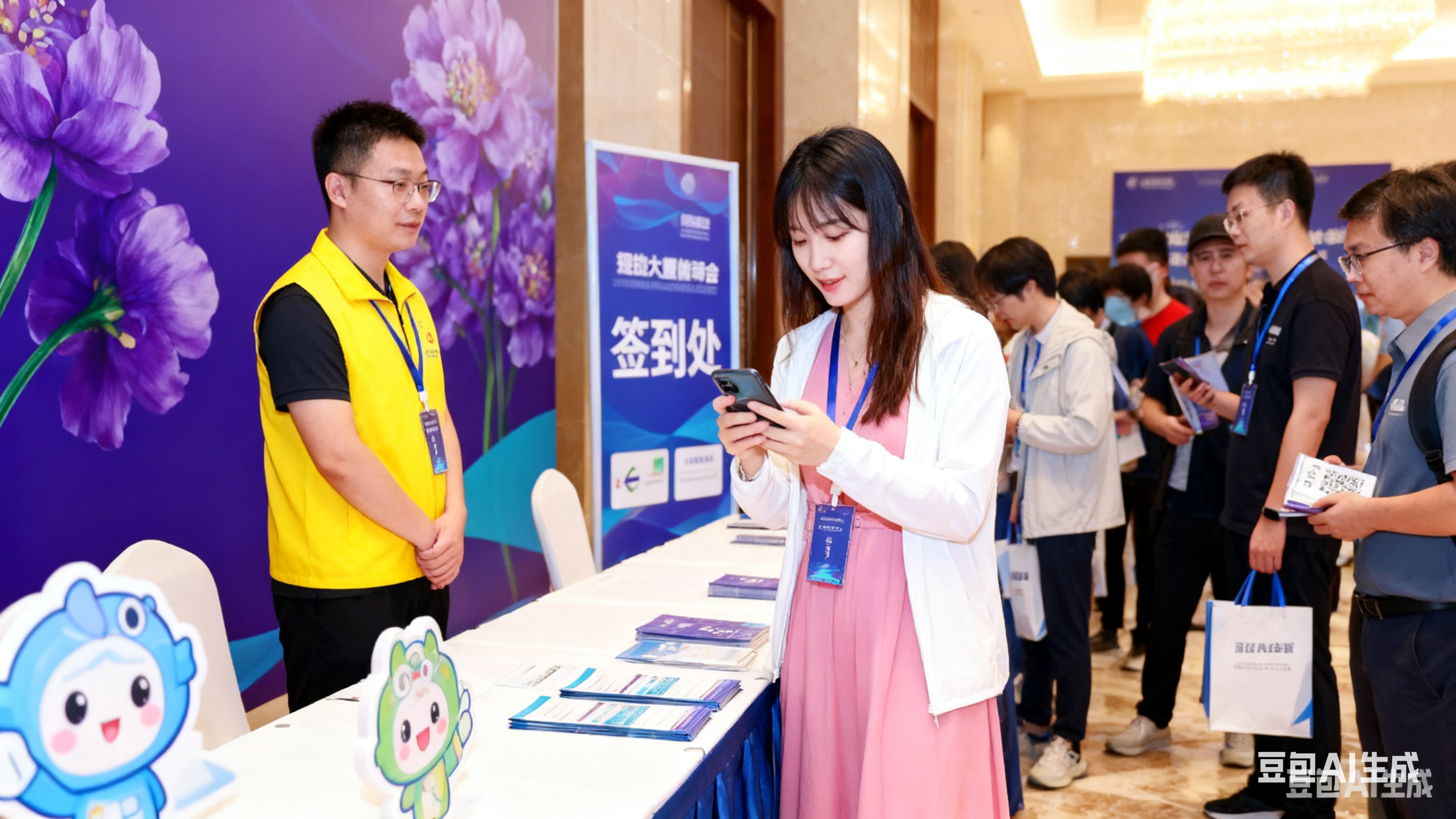 为什么31签到小程序能覆盖从会议到展览的多元场景？