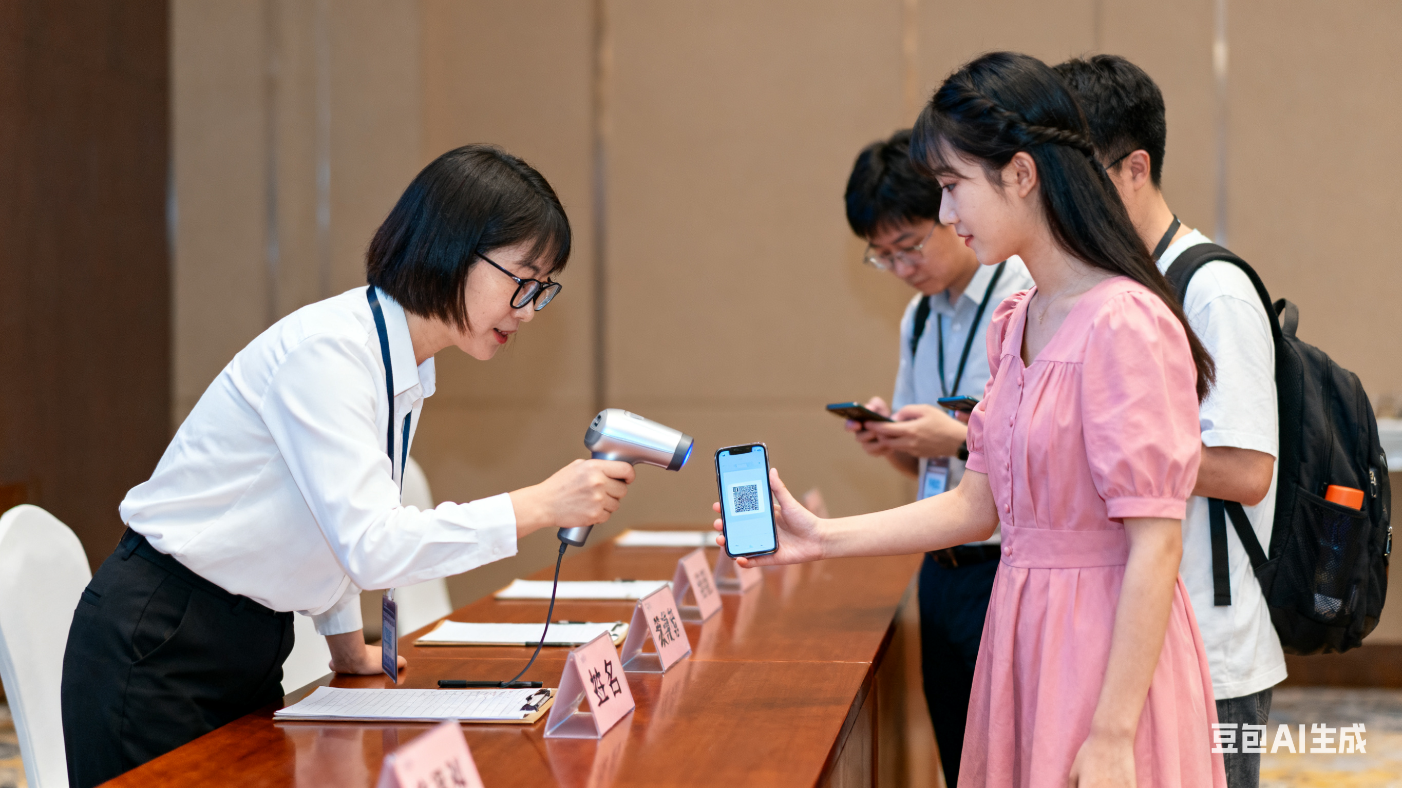 还在排队签到？二维码如何让会议入场效率“秒”提升？