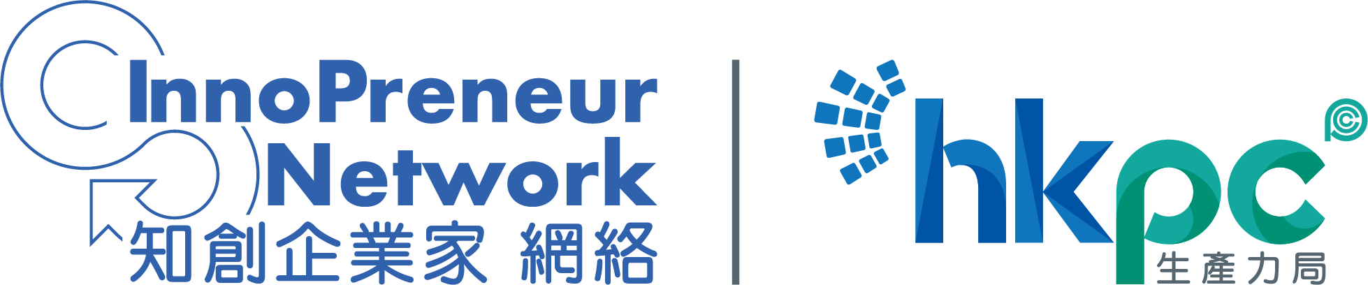 InnoPreneur Network&HKPC Logo